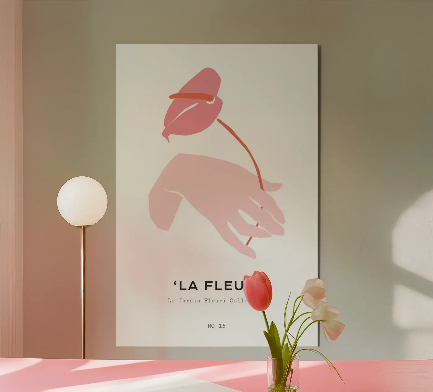 La Fleur alluminio dibond da treechild