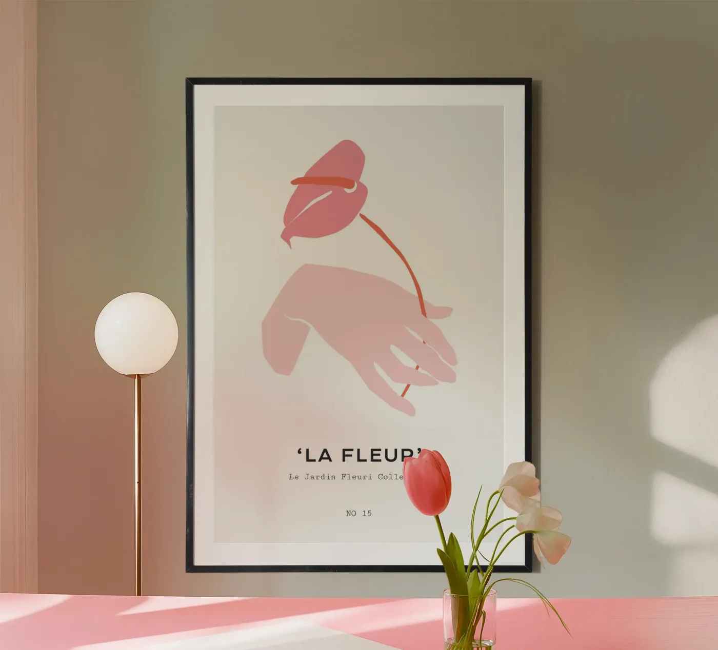 La Fleur poster by treechild