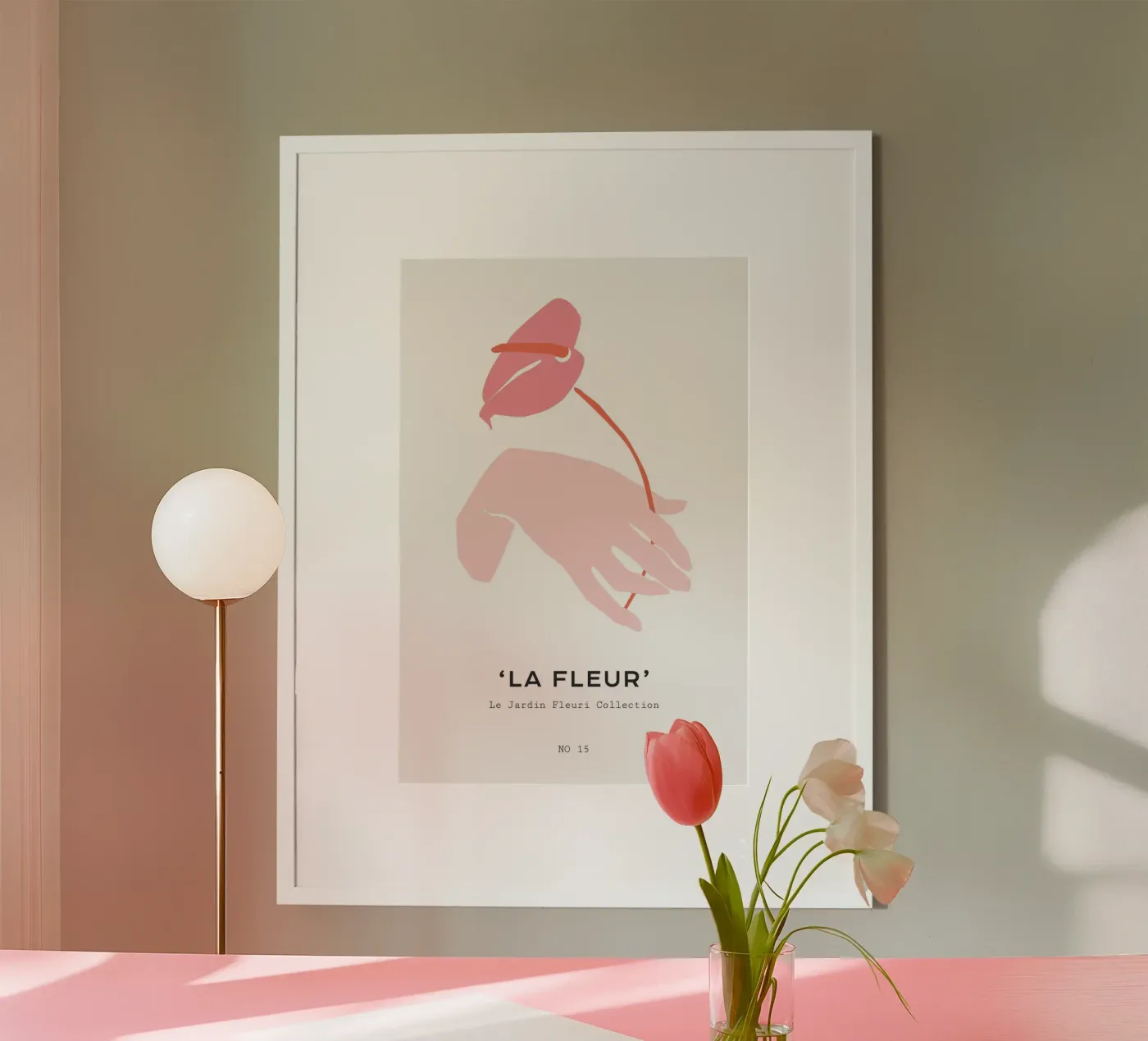La Fleur poster by treechild