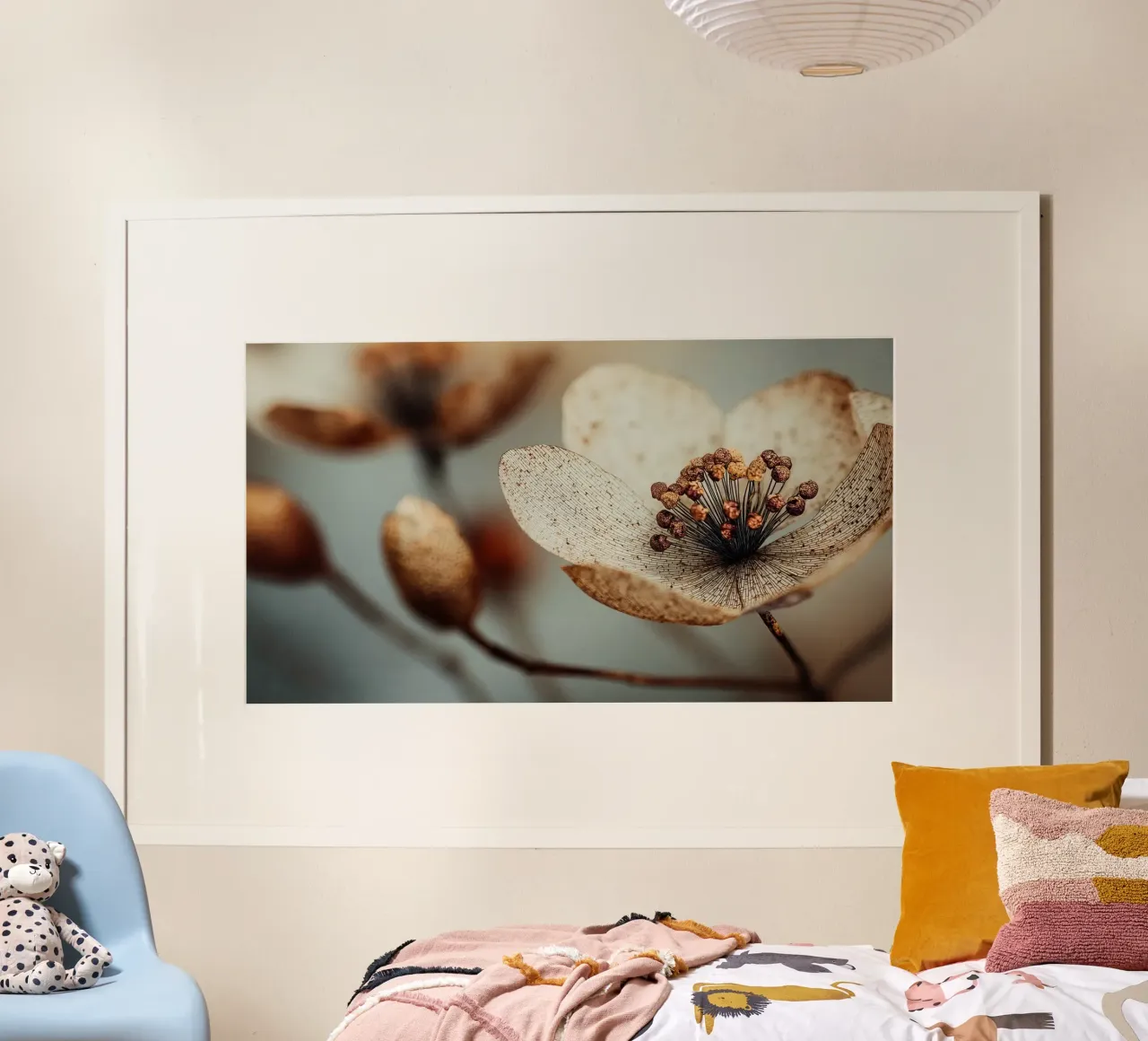 Bloom Memory No 01 carta hahnemühle da treechild