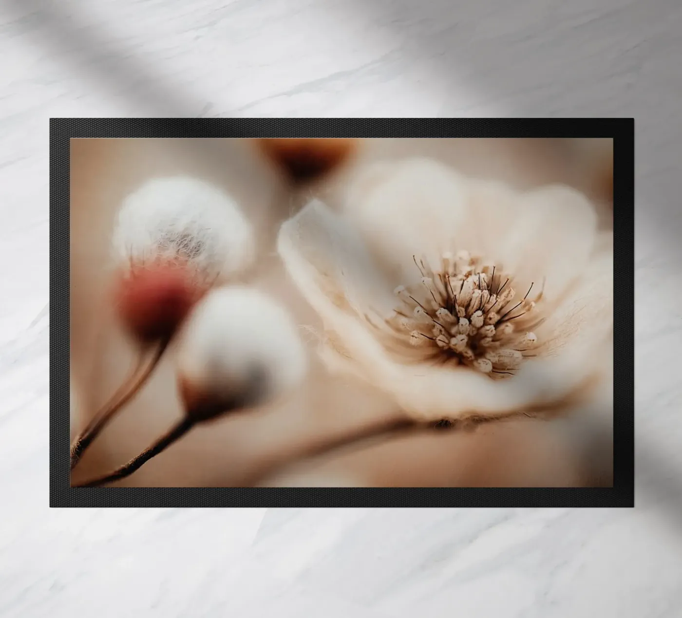 Bloom Memory No 03 Fußmatte von treechild
