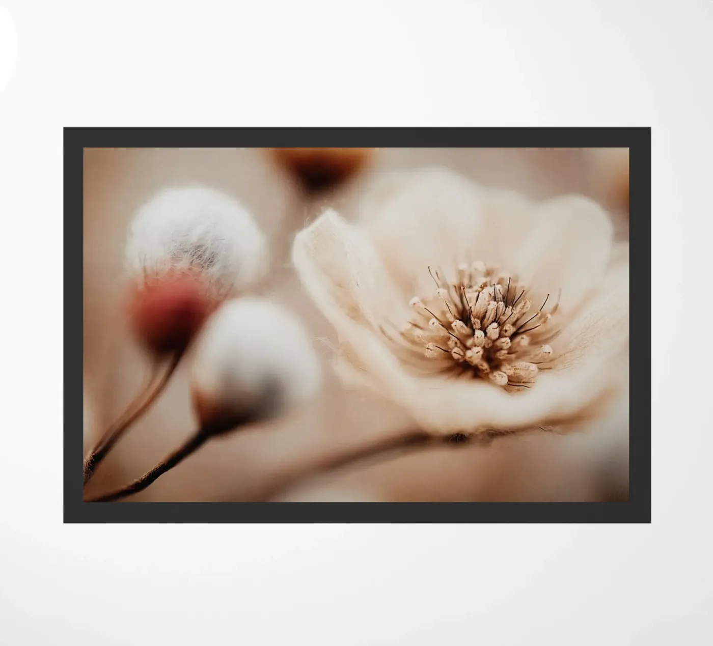 Bloom Memory No 03 Fußmatte von treechild