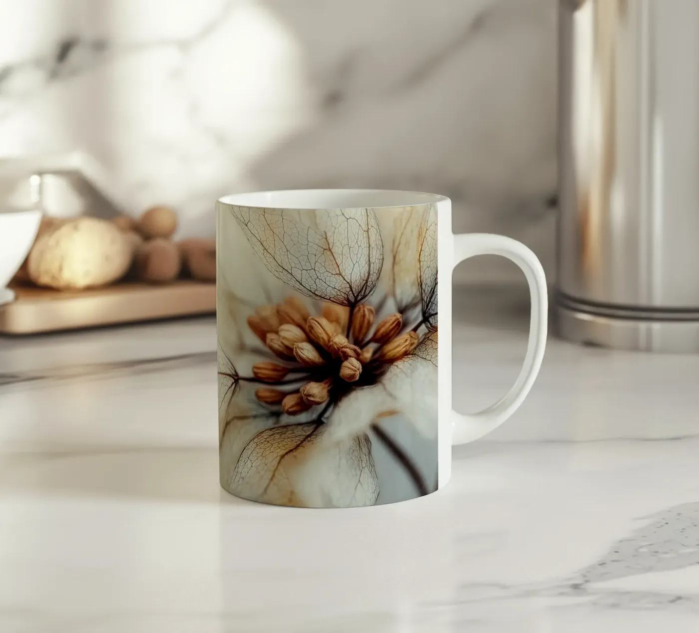 Bloom Memory No 04 ceramic mug by treechild