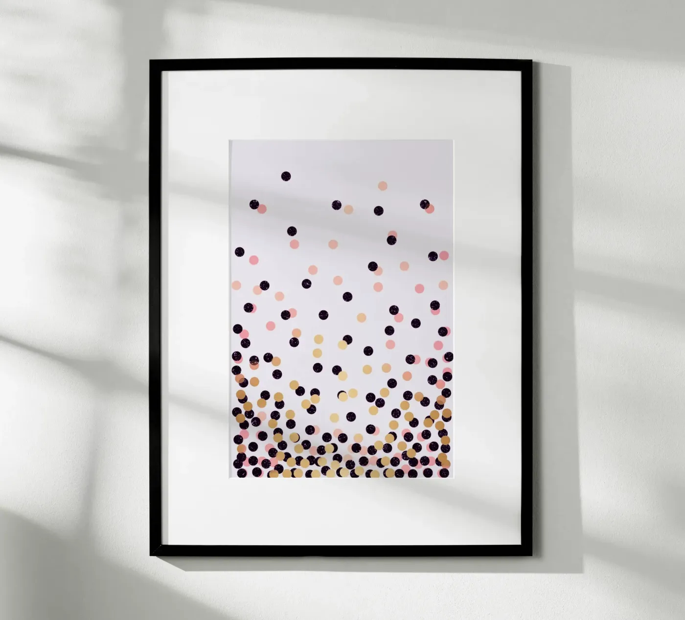 Stippen poster van cafelab