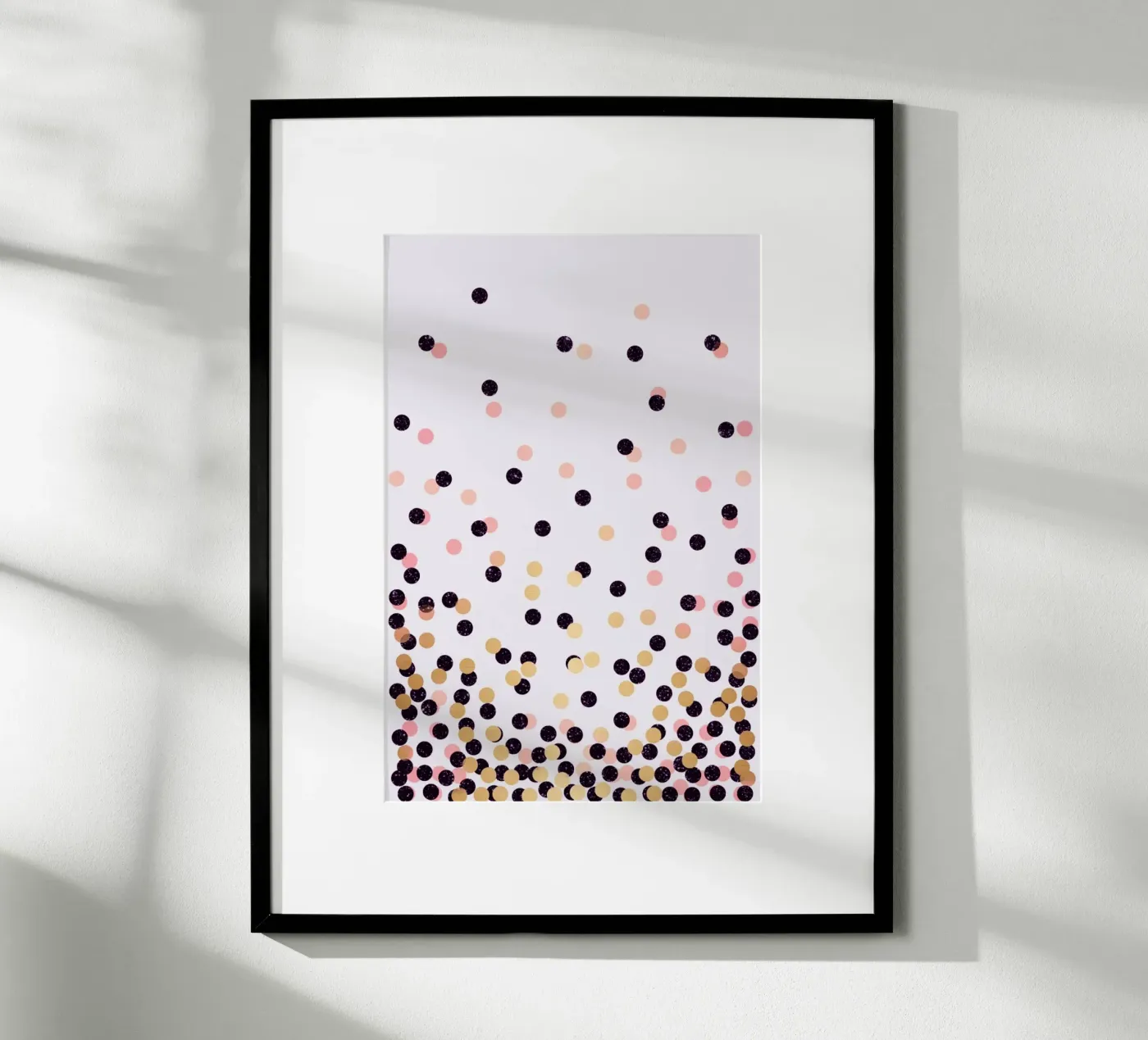 Polka Dots poster by cafelab