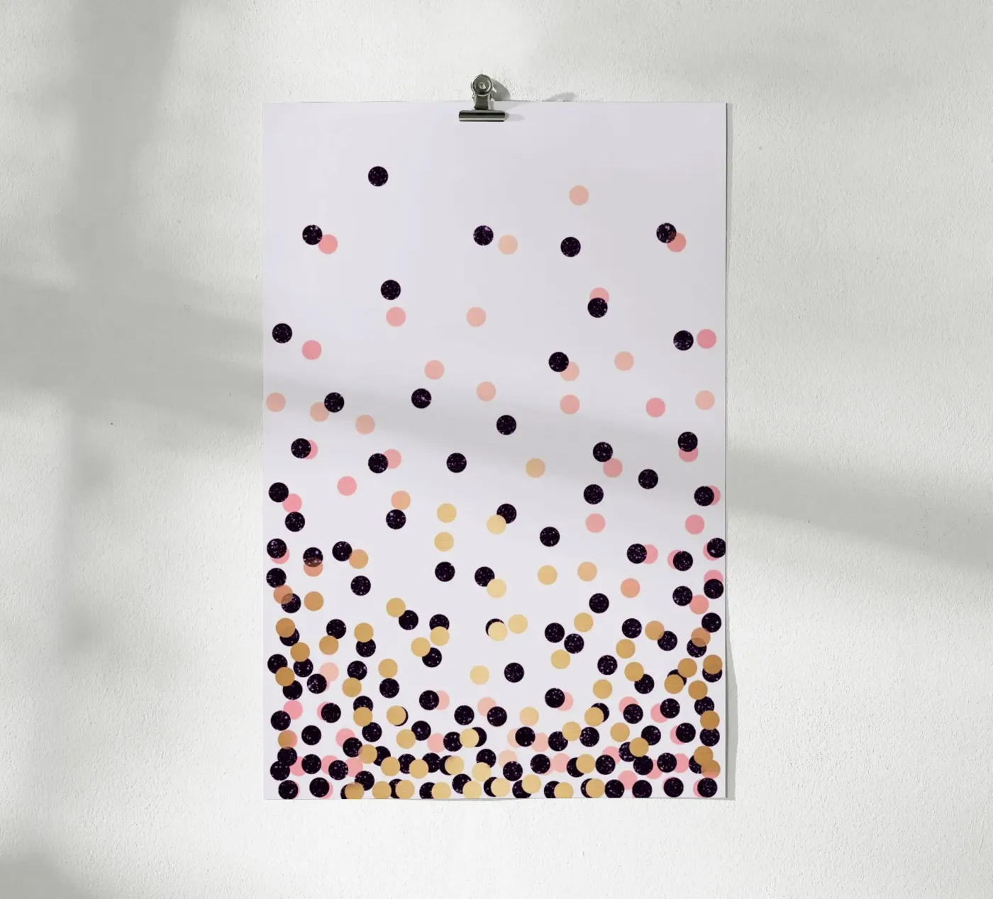 Stippen poster van cafelab
