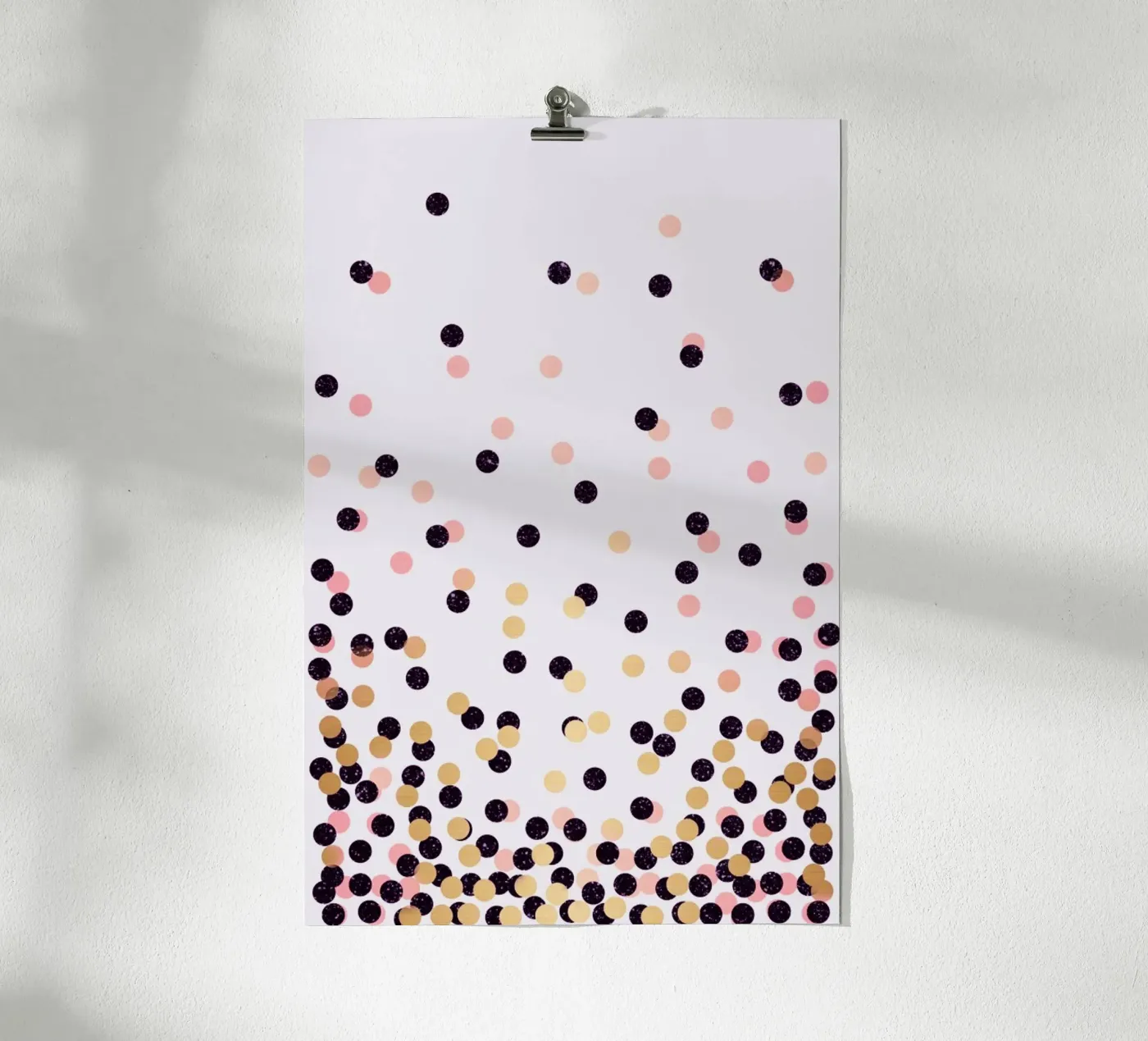 Polka Dots poster by cafelab