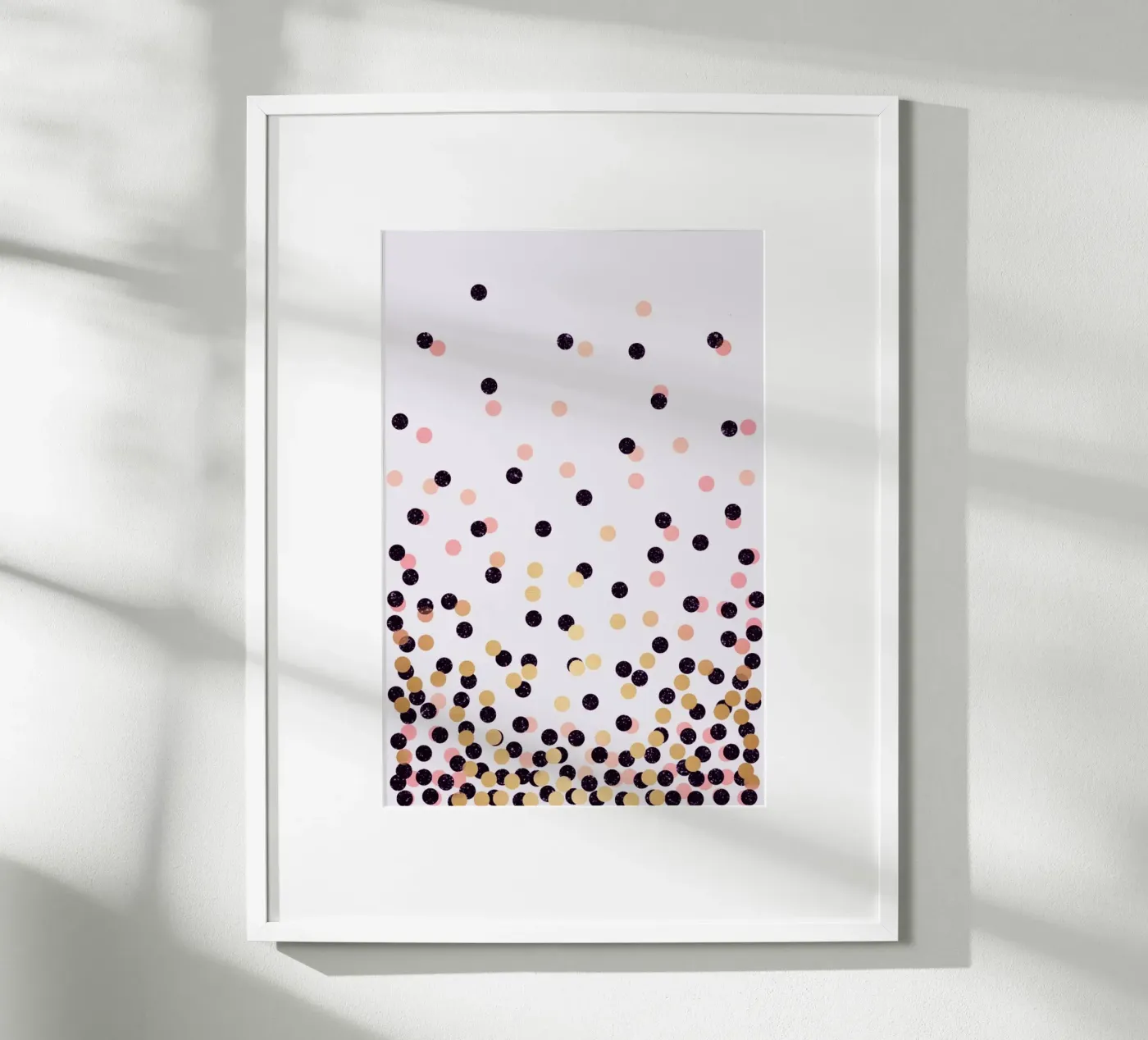 Stippen poster van cafelab