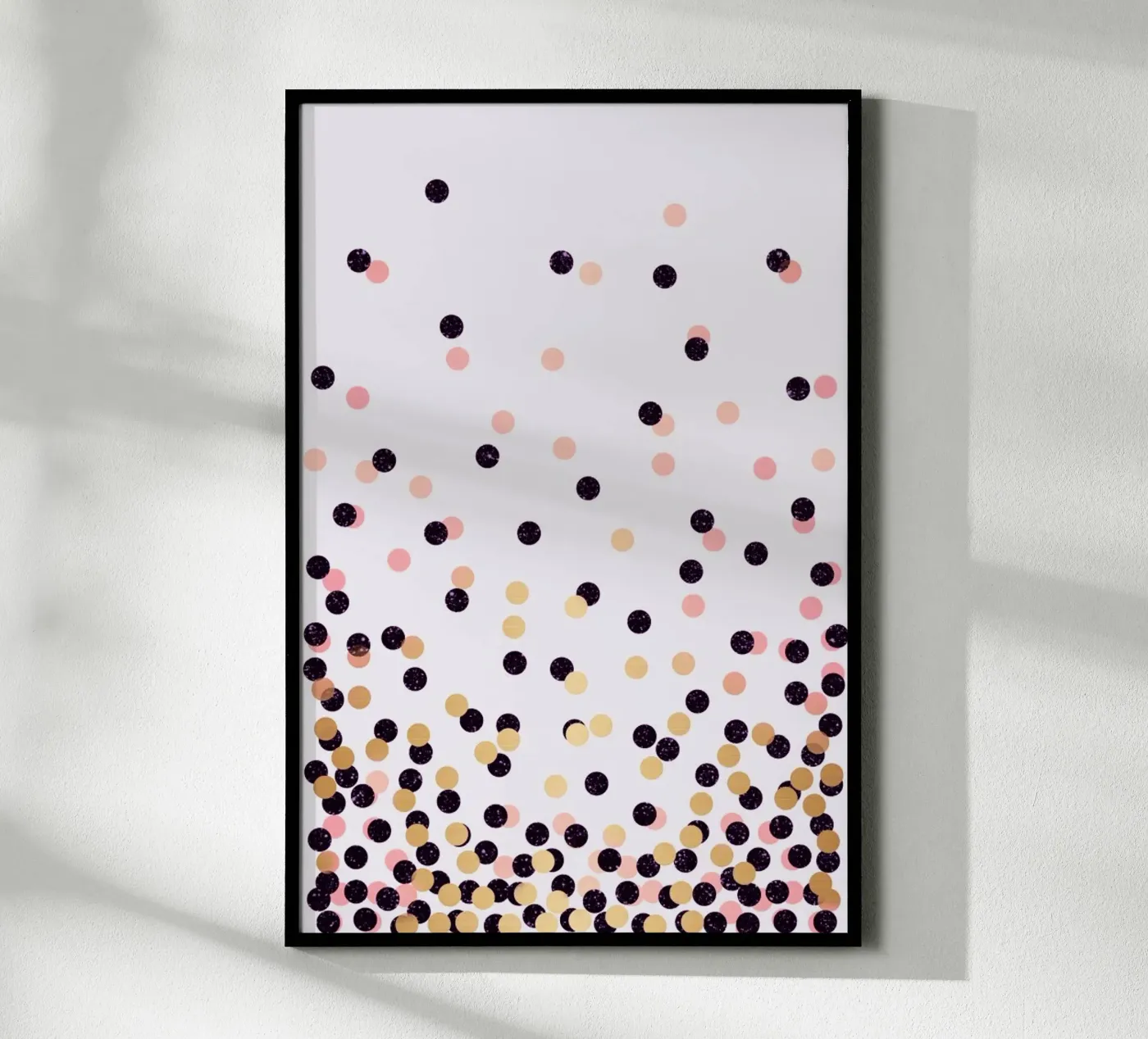 Stippen poster van cafelab