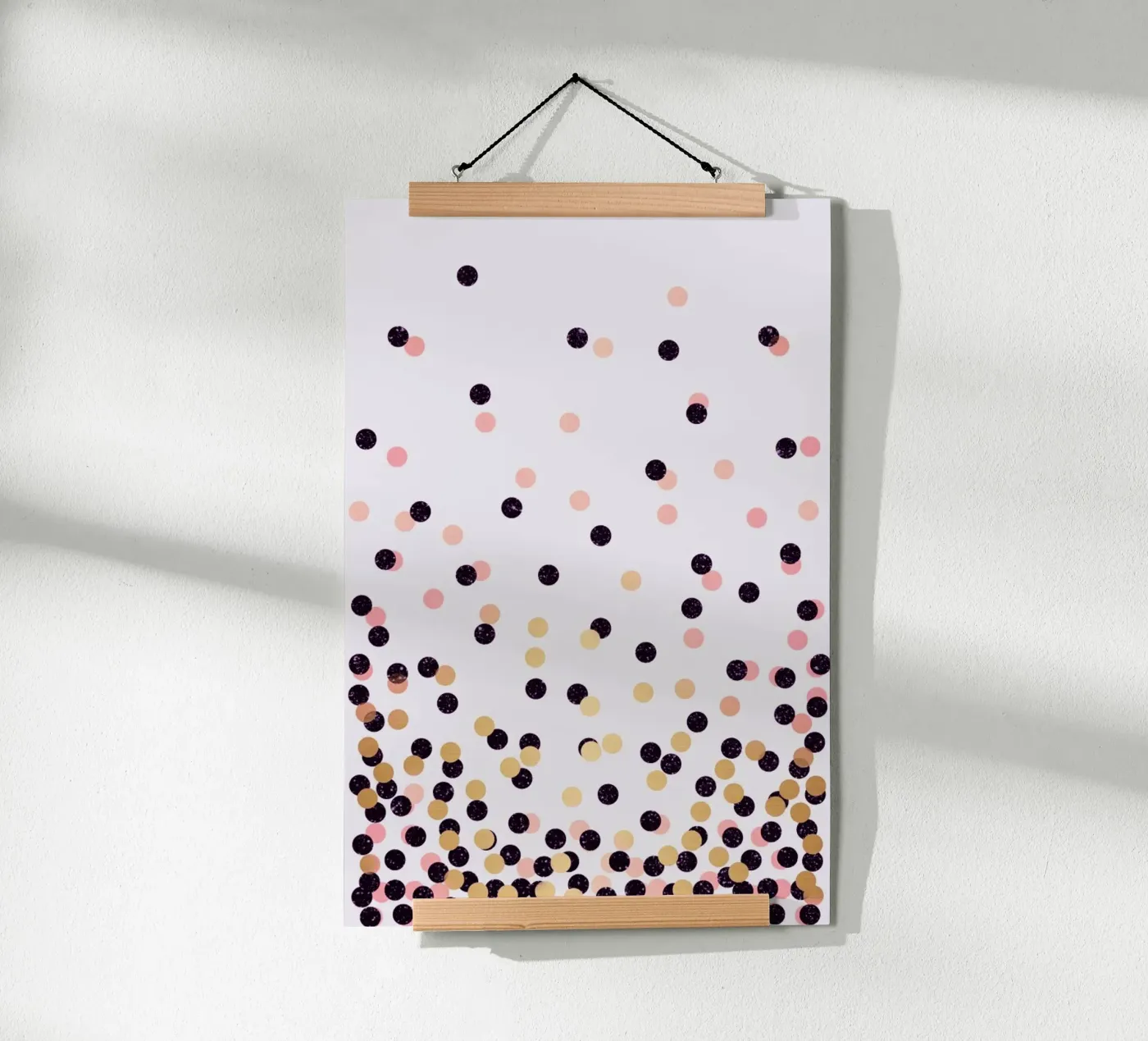 Polka Dots poster by cafelab