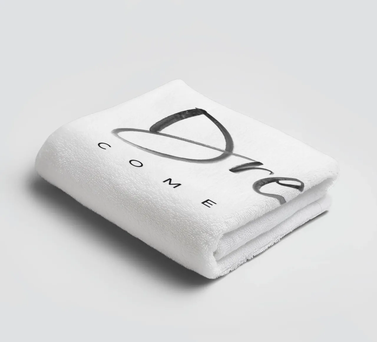 Motivierendes Zitat – Dreams Come True Handtuch von Whole©