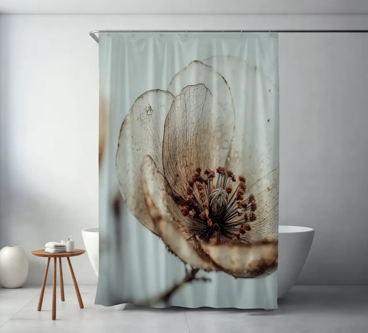 Bloom Memory No 05 Duschvorhang von treechild