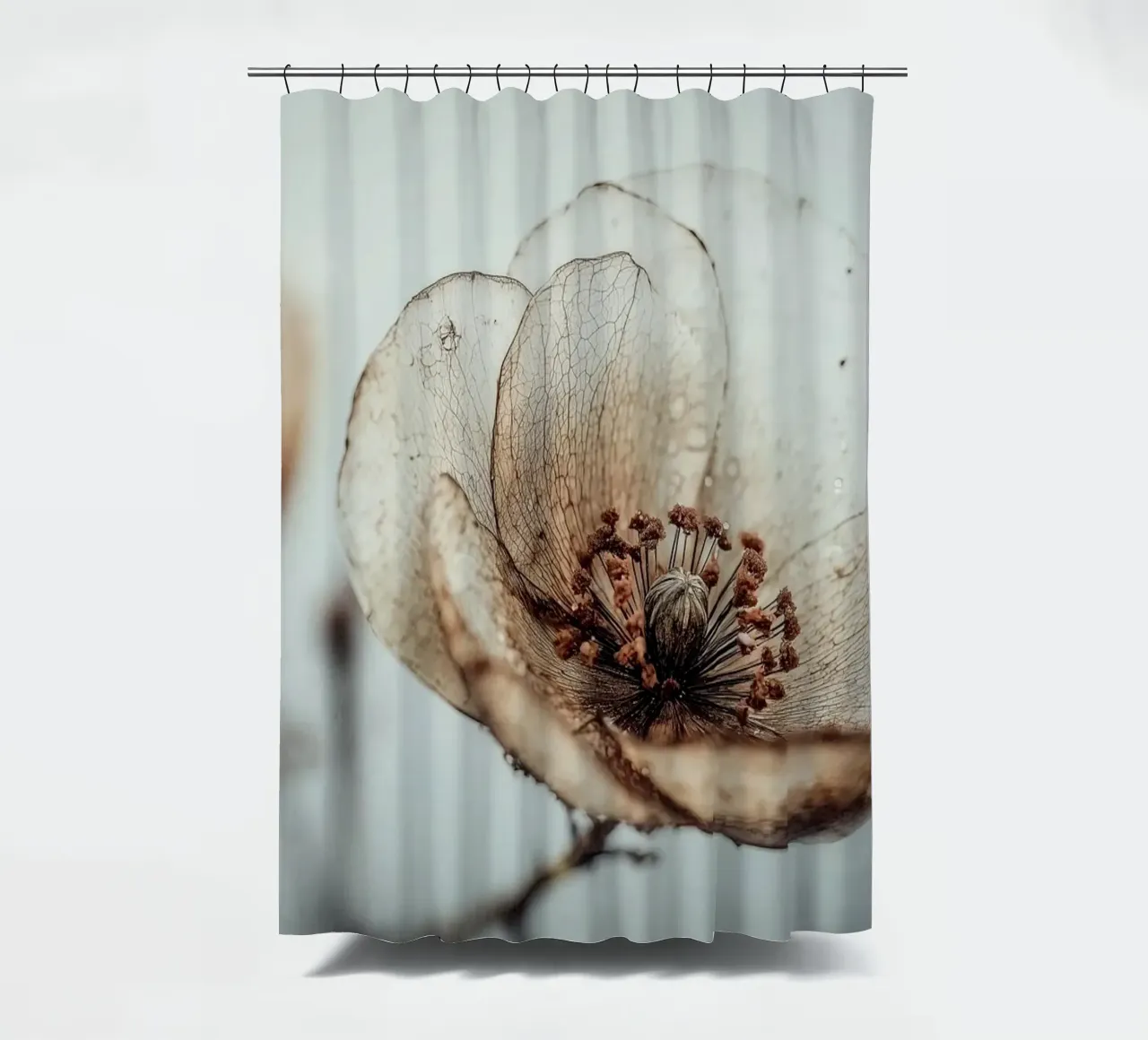 Bloom Memory No 05 Duschvorhang von treechild