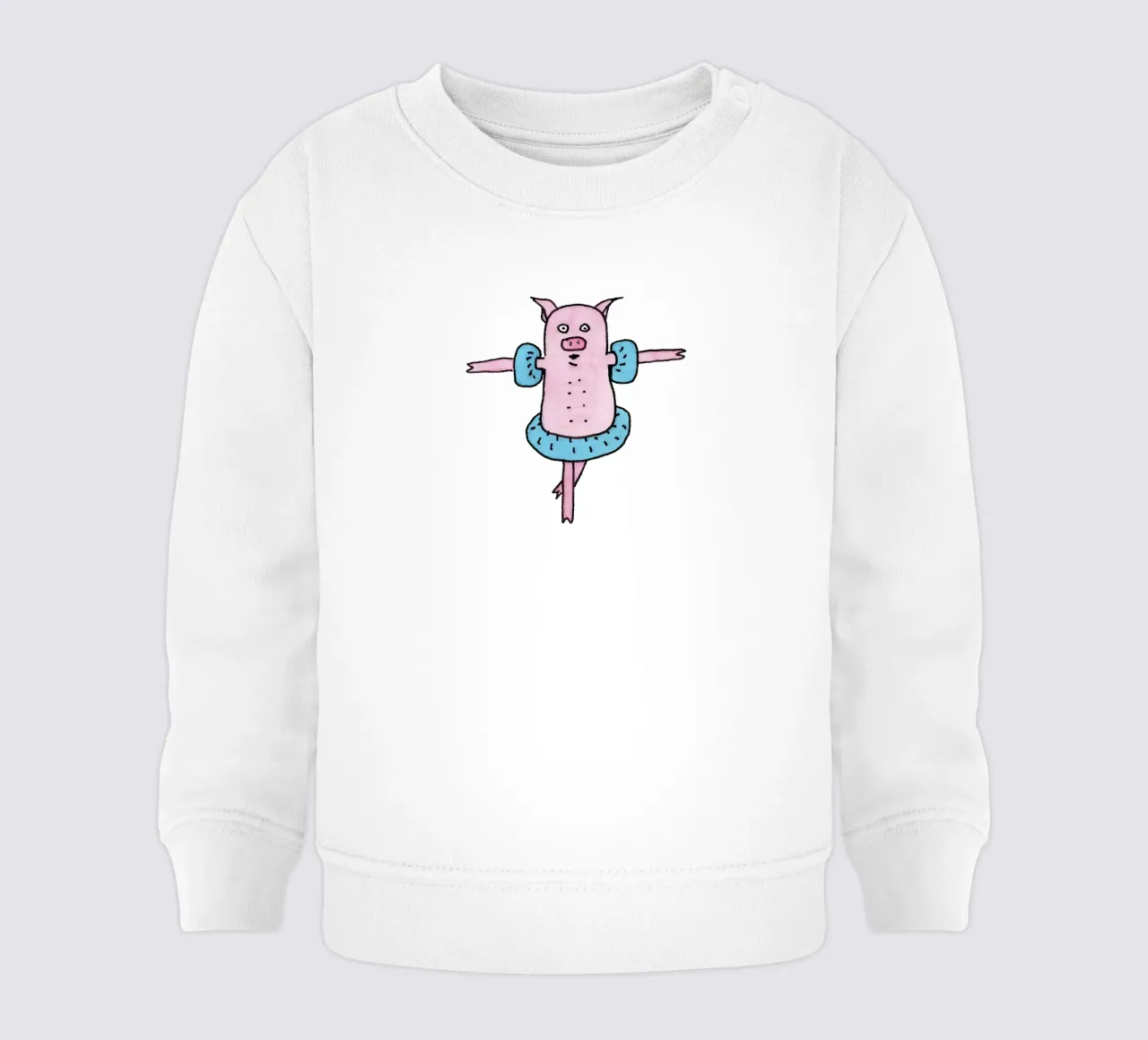 Badespaß felpa neonato da Face & Content