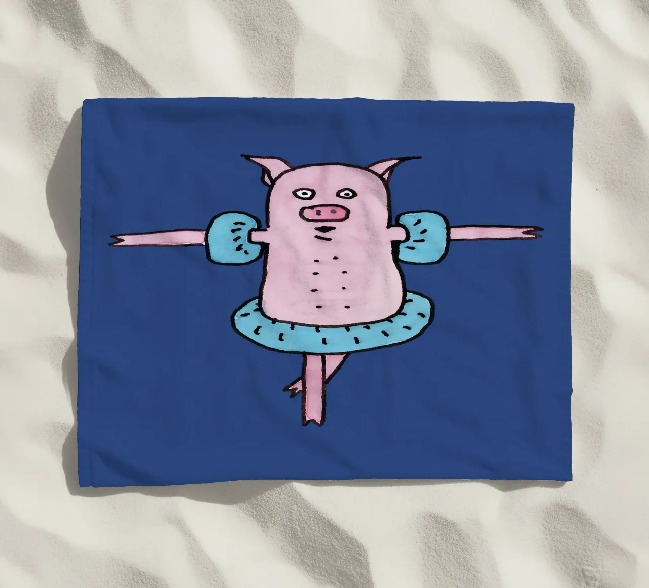 Badespaß telo mare da Face & Content