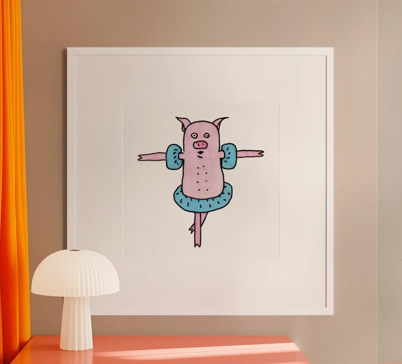 Badespaß poster da Face & Content