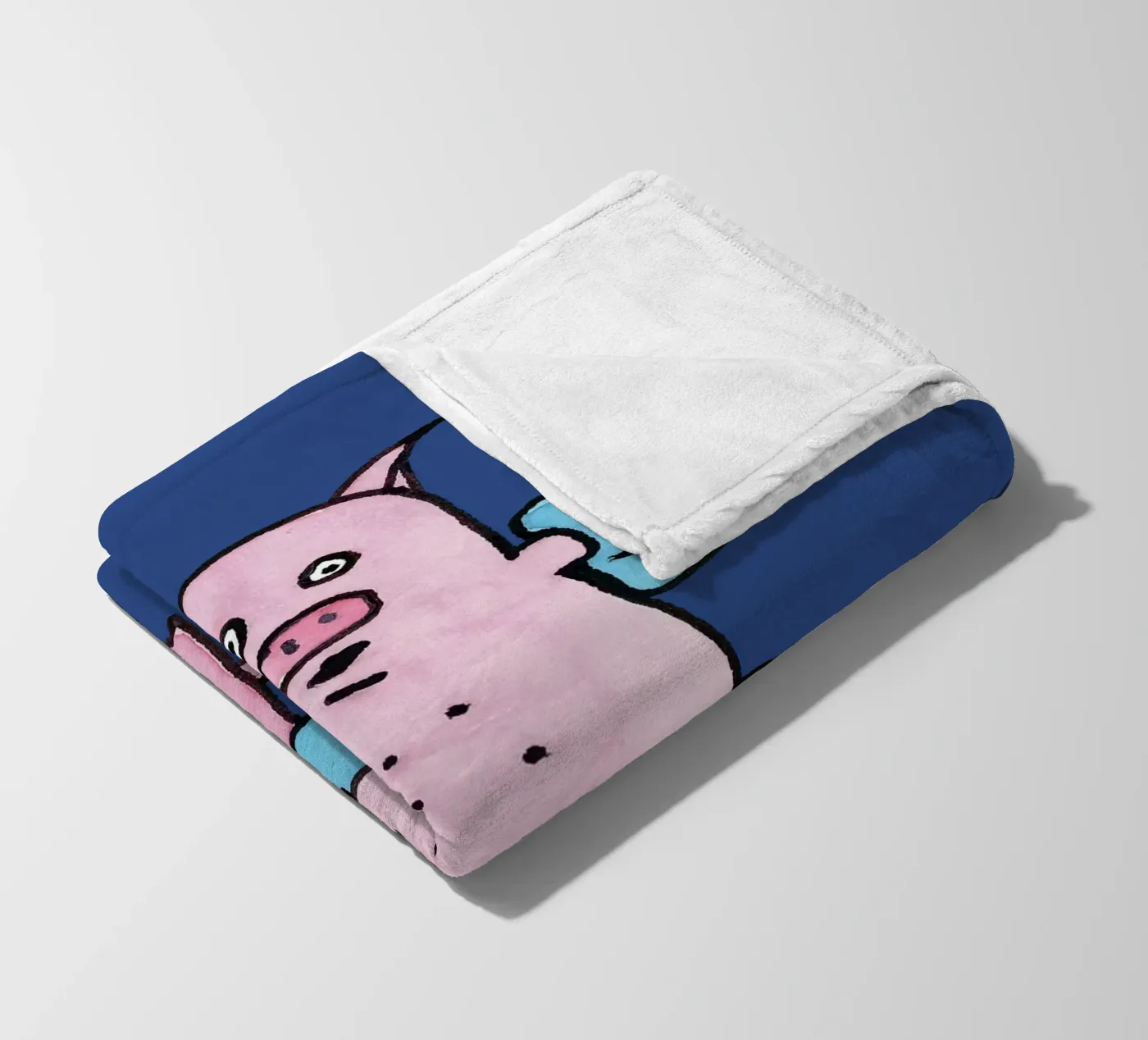 Badespaß Fleecedecke von Face & Content