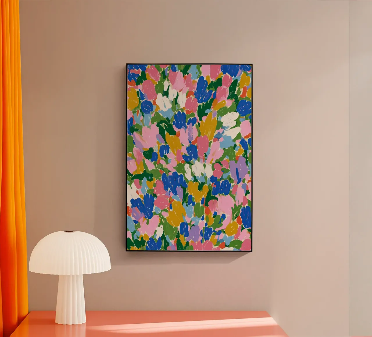 Floral Explosion plexiglass da treechild