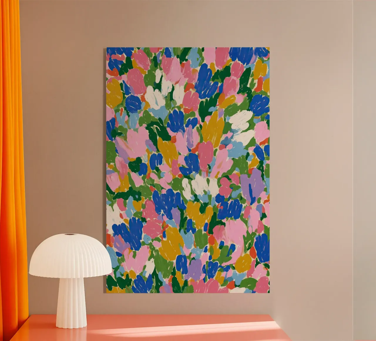 Floral Explosion plexiglass da treechild