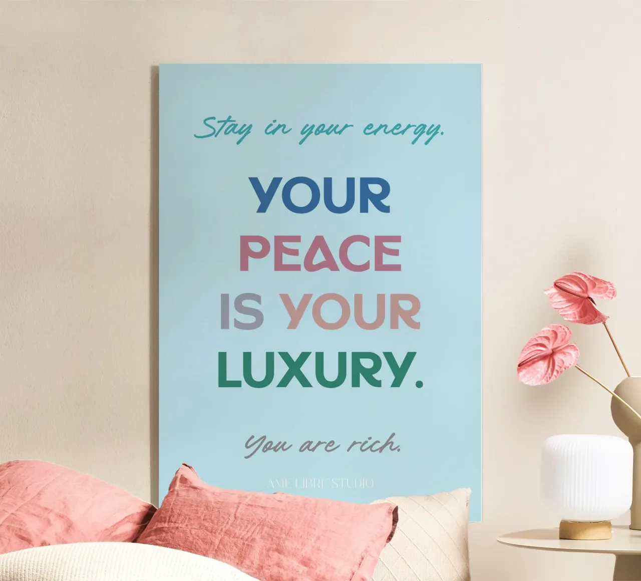 🕊️ Acryl-Glas von MENTHE SAUVAGE