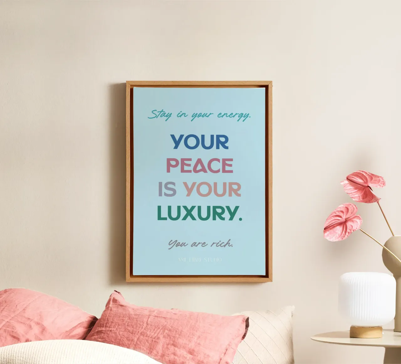 🕊️ canvas van MENTHE SAUVAGE