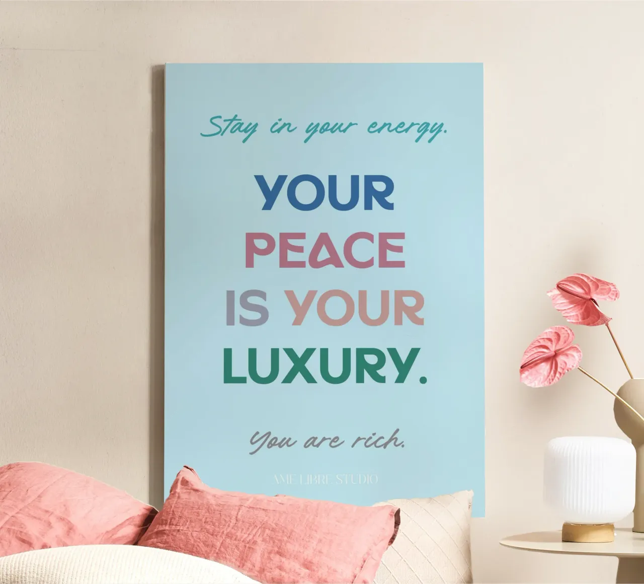 🕊️ canvas van MENTHE SAUVAGE