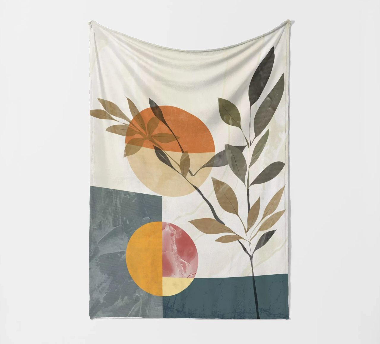 Design botanico coperta in pile da LaylaOzHome
