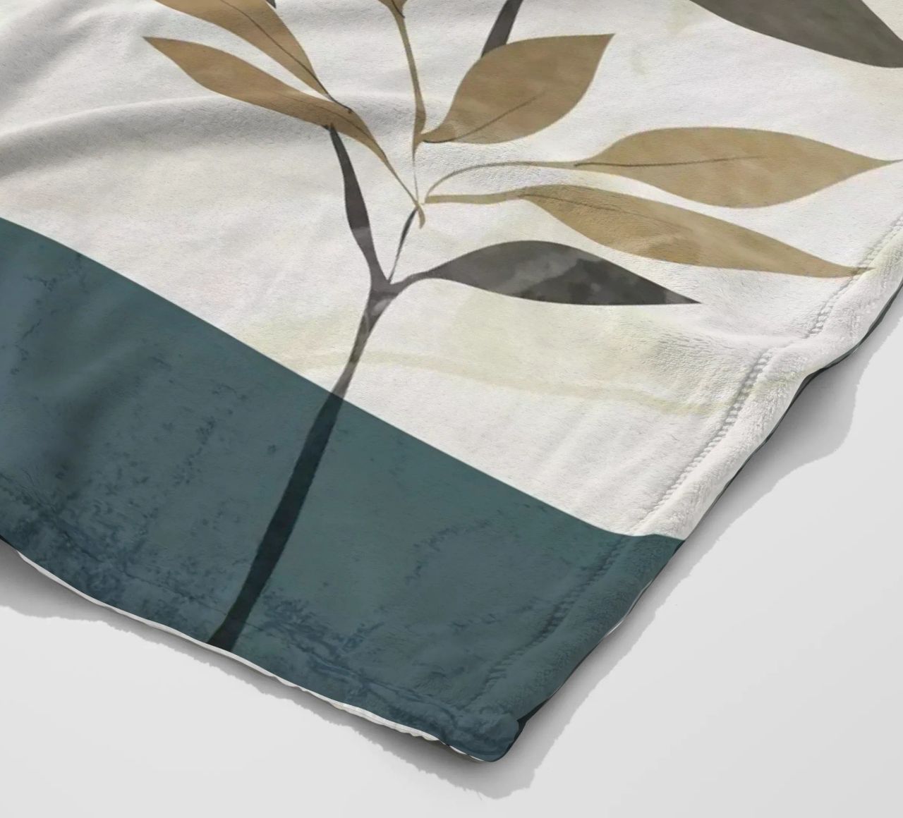 Design botanico coperta in pile da LaylaOzHome