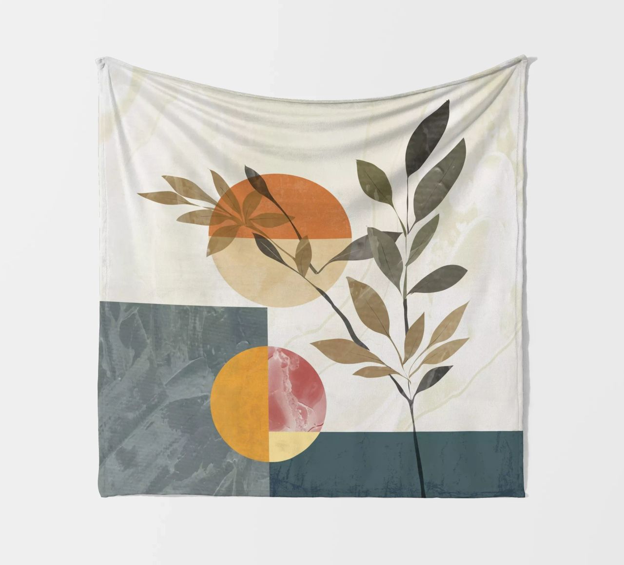 Design botanico coperta in pile da LaylaOzHome