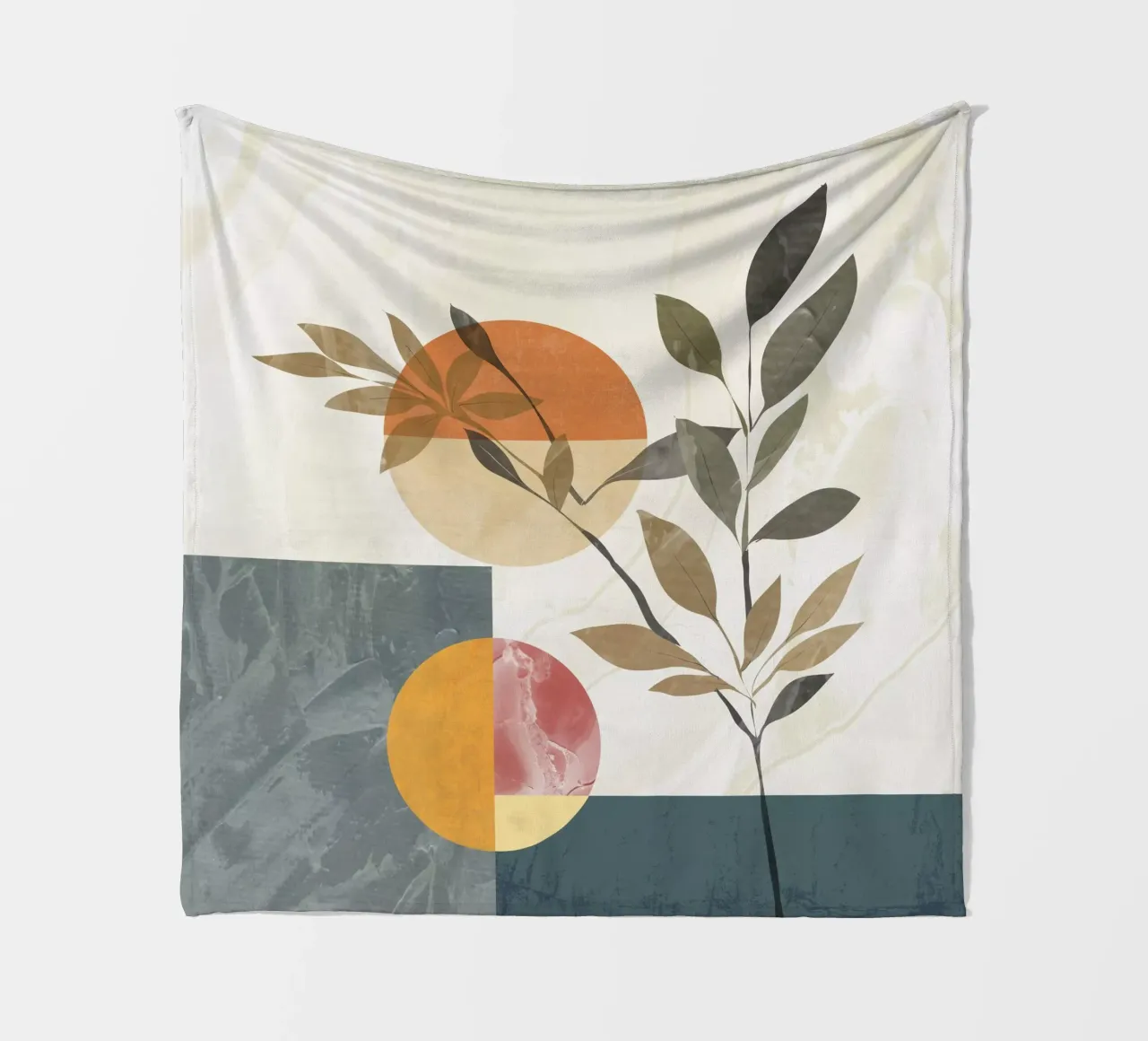 Design botanico coperta in pile da LaylaOzHome