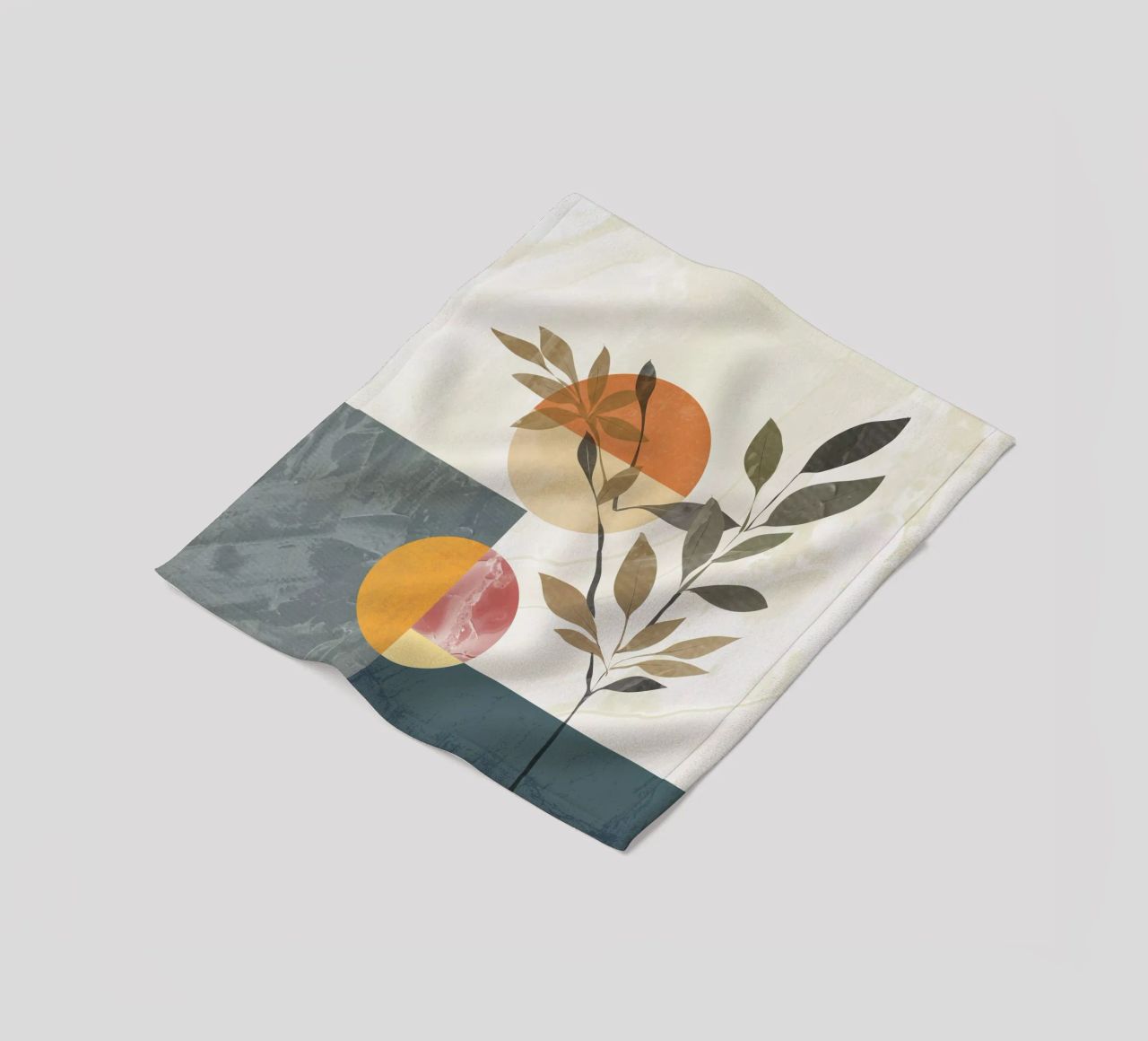 Design botanico coperta in pile da LaylaOzHome