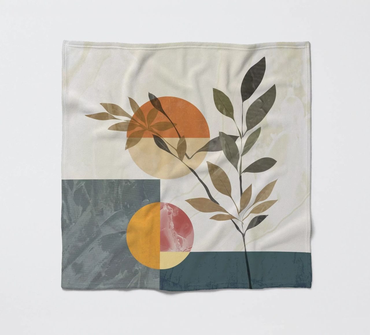 Design botanico coperta in pile da LaylaOzHome