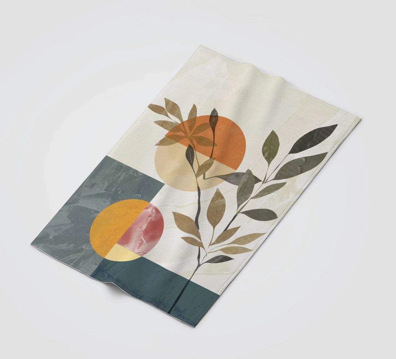 Design botanico coperta in pile da LaylaOzHome