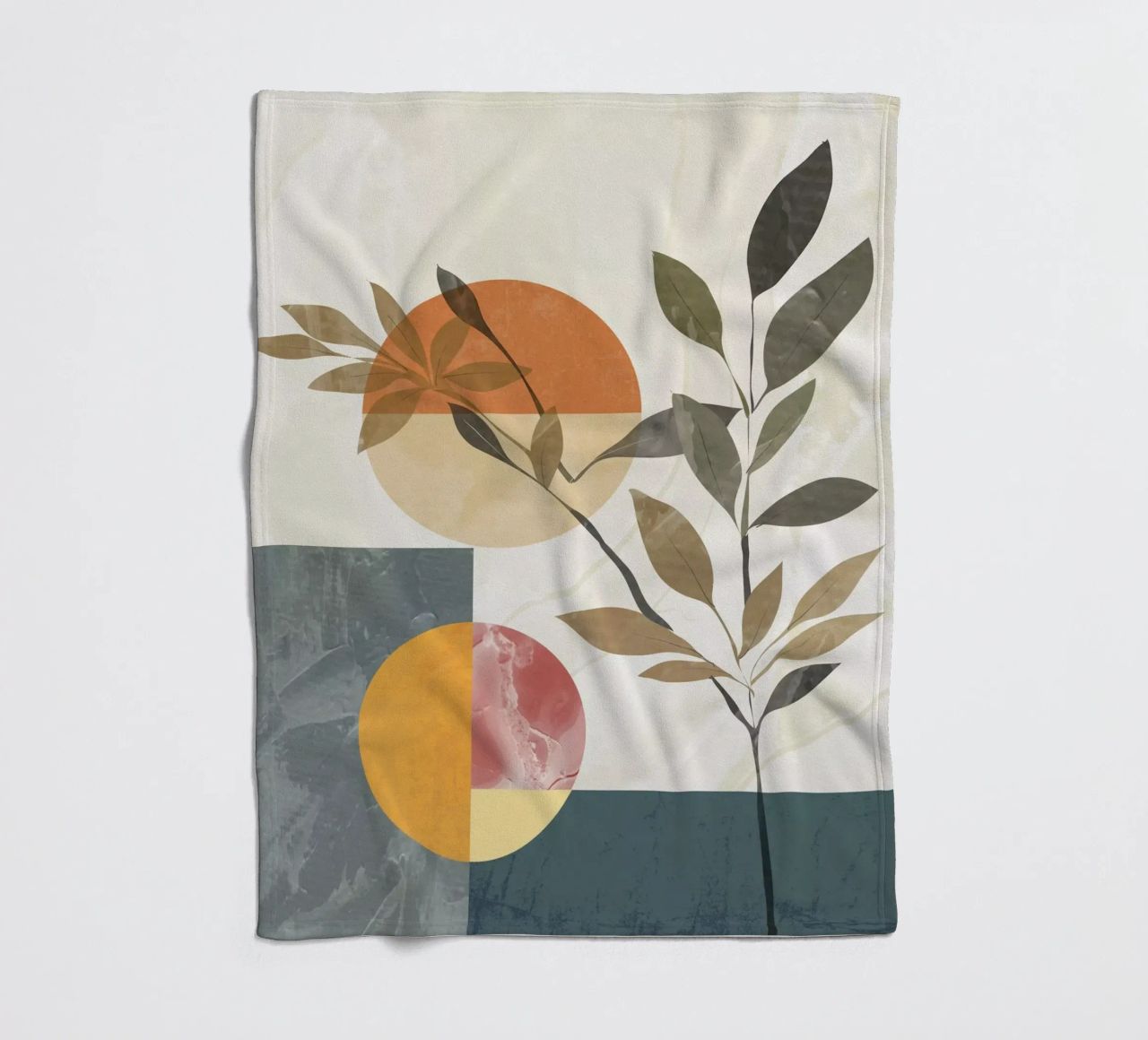 Design botanico coperta in pile da LaylaOzHome