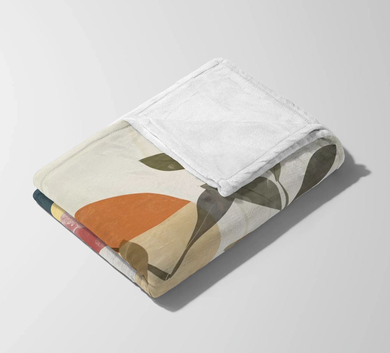 Design botanico coperta in pile da LaylaOzHome