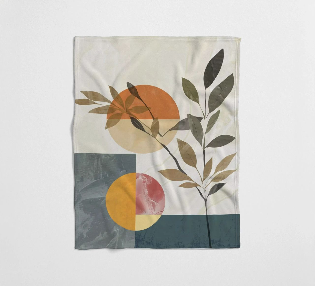 Design botanico coperta in pile da LaylaOzHome