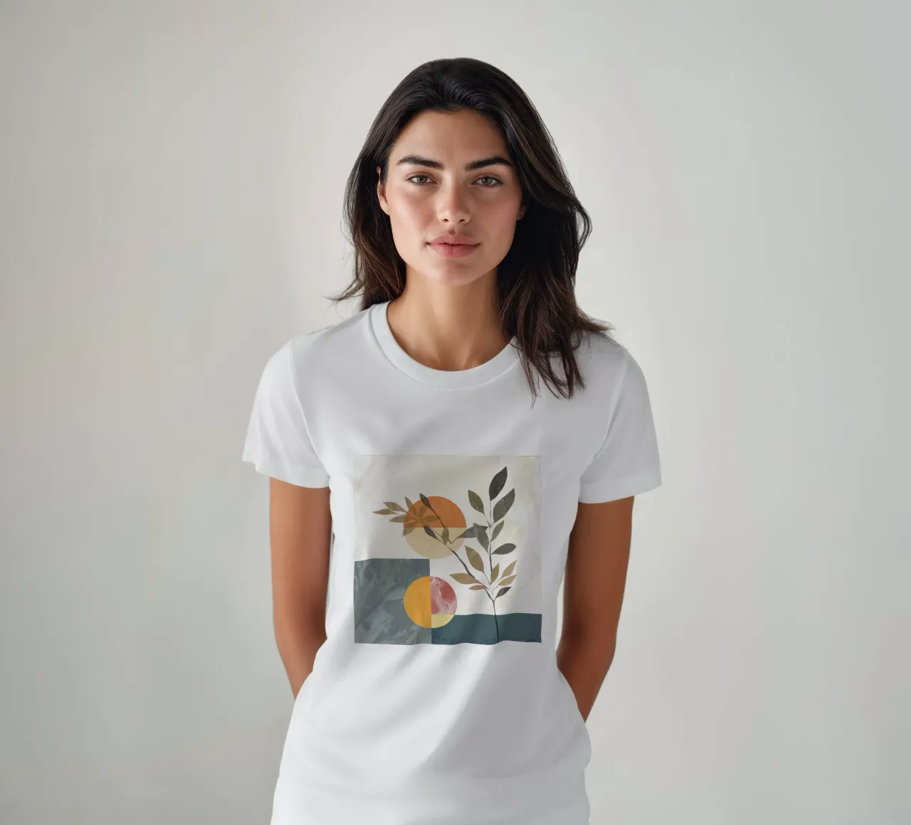 Design botanico t-shirt da LaylaOzHome