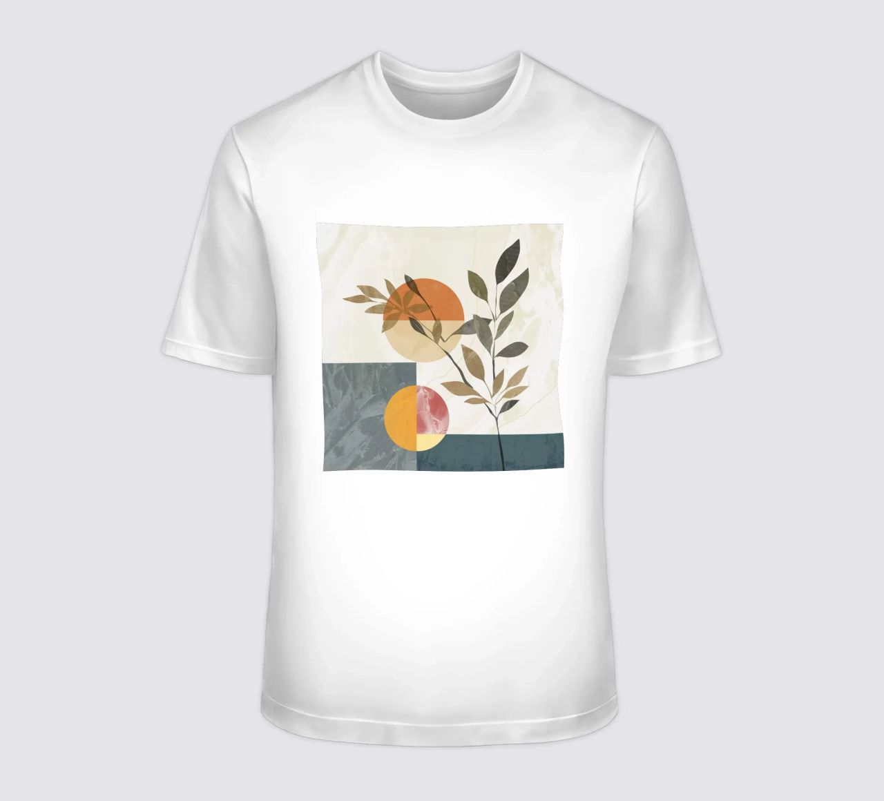 Design botanico t-shirt da LaylaOzHome