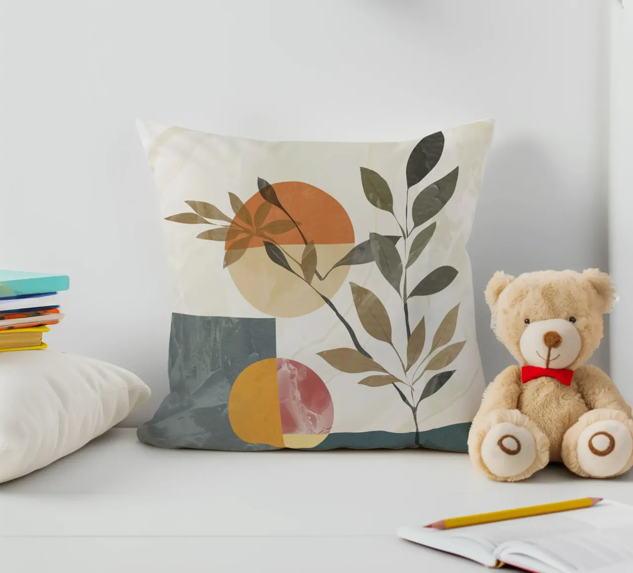 Design botanico cuscino da LaylaOzHome