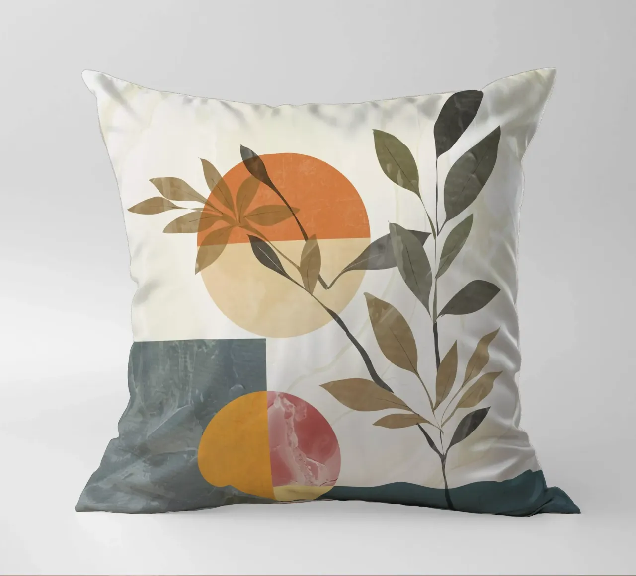 Design botanico cuscino da LaylaOzHome