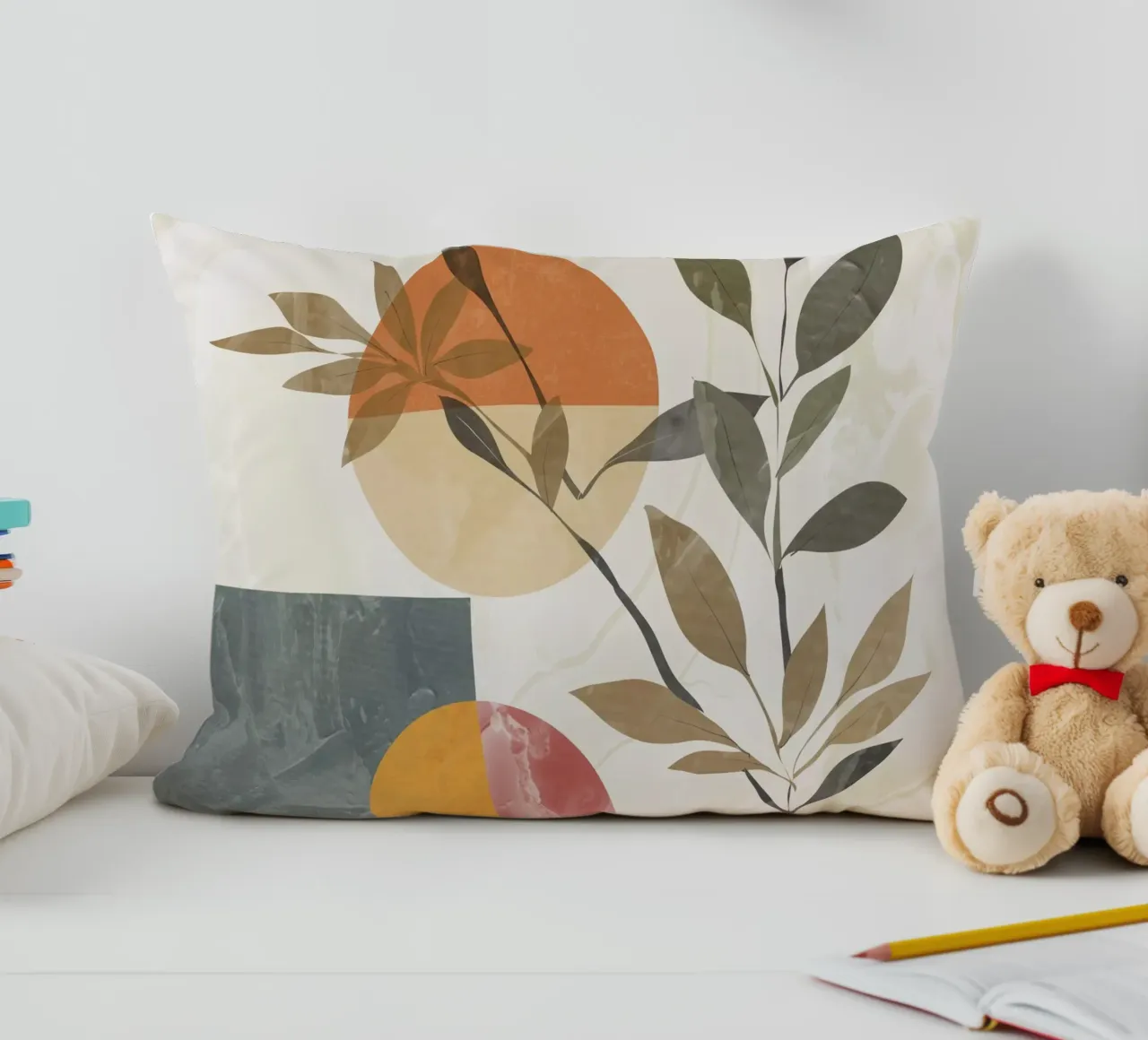 Design botanico cuscino da LaylaOzHome