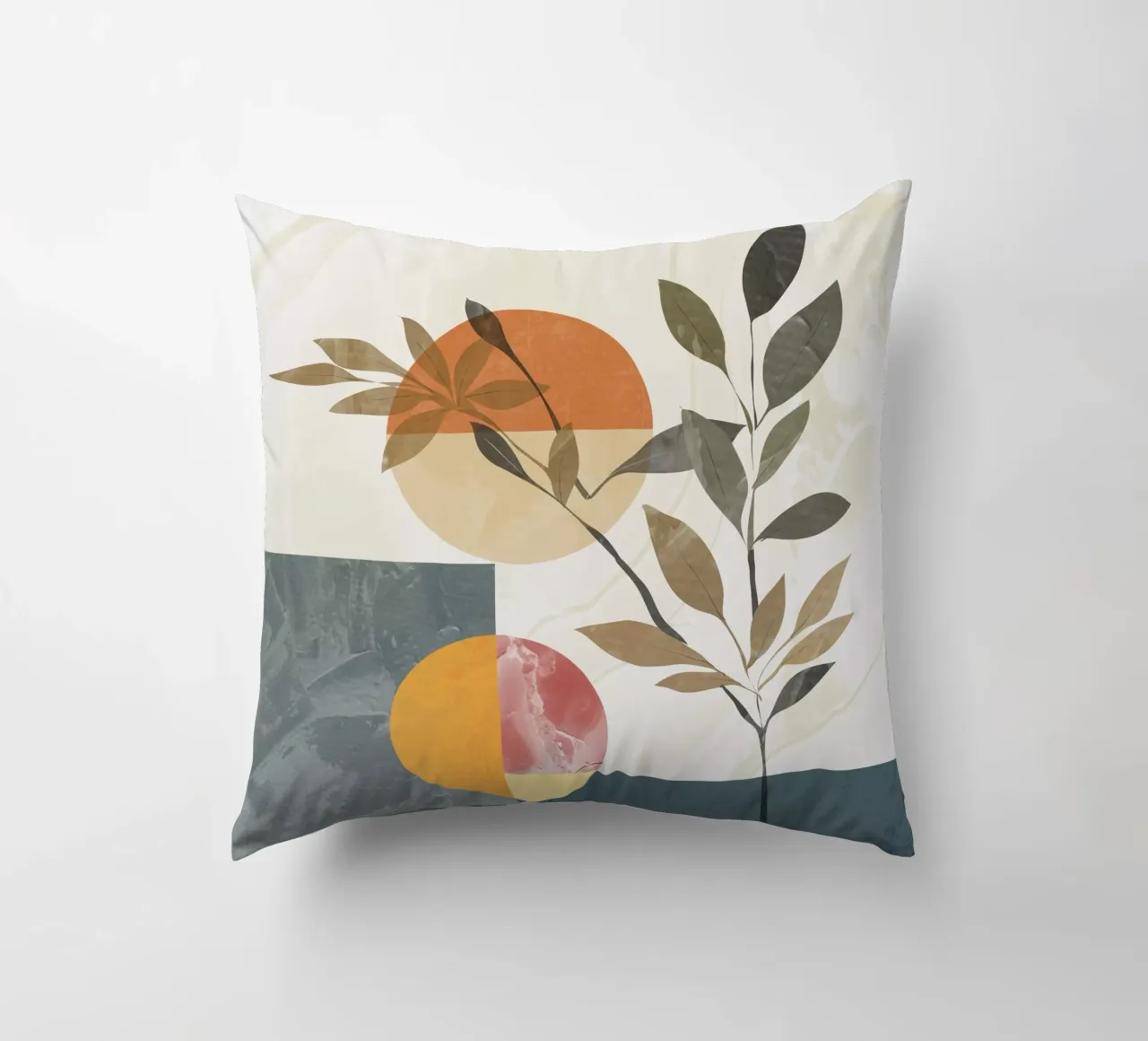 Design botanico cuscino da LaylaOzHome