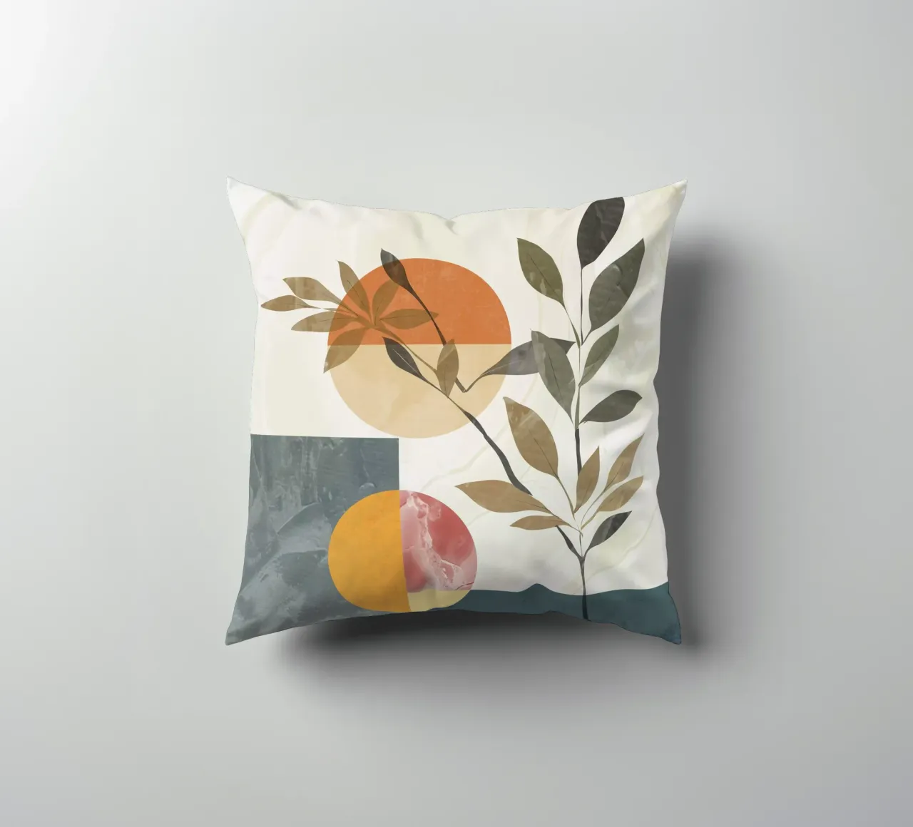 Design botanico cuscino da LaylaOzHome