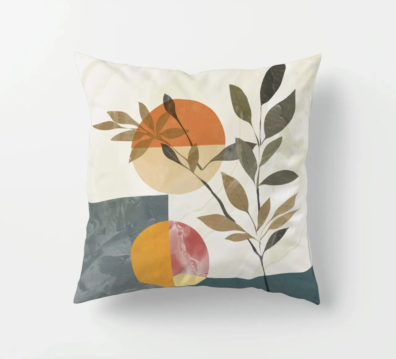 Design botanico cuscino da LaylaOzHome