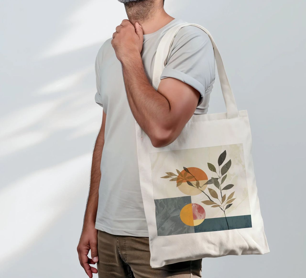 Design botanico borsa in juta da LaylaOzHome