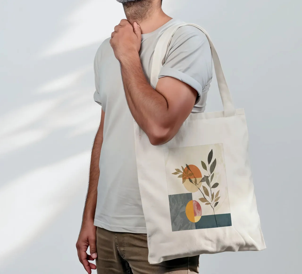 Design botanico borsa in juta da LaylaOzHome