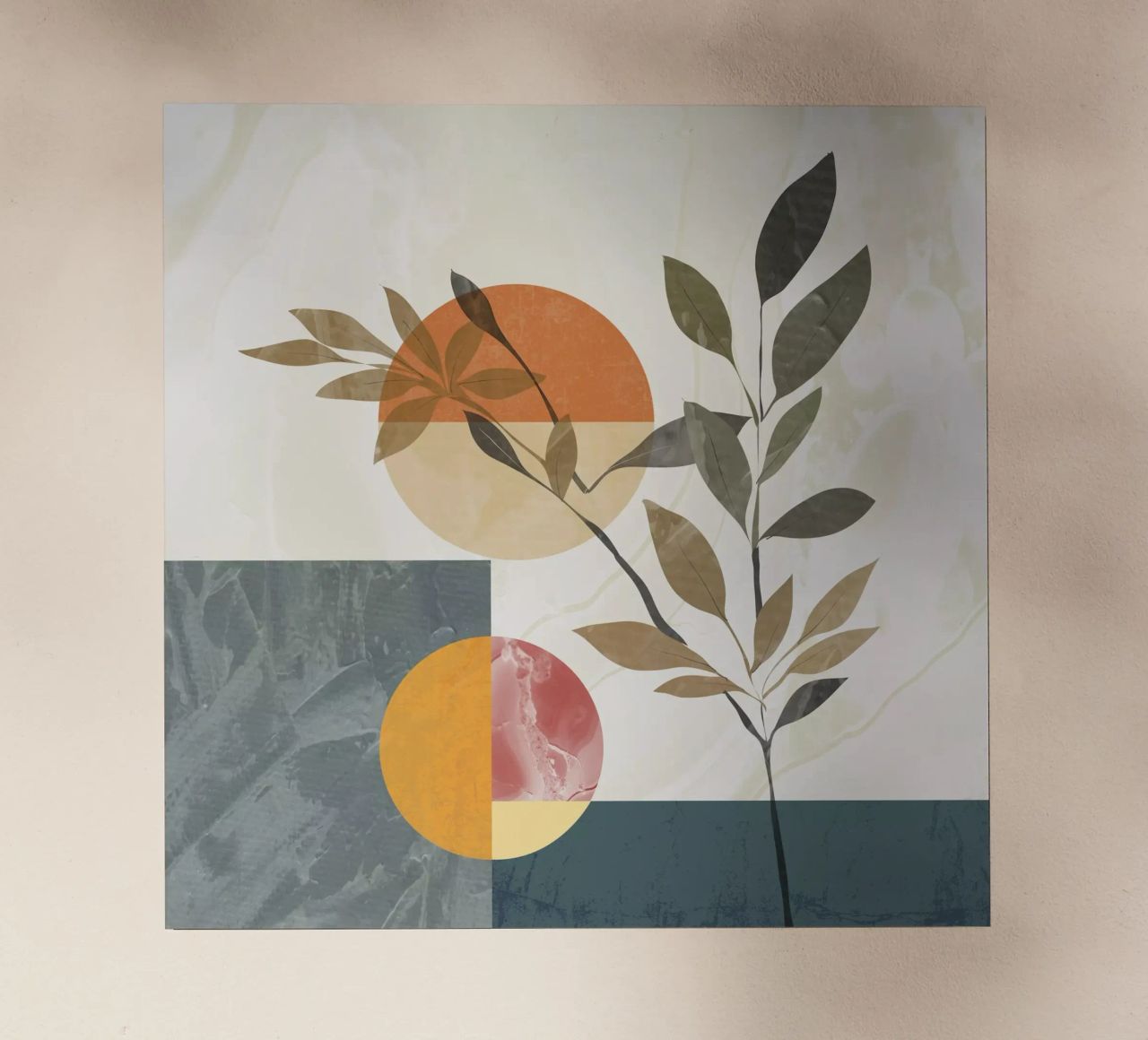 Design botanico pellicola backlit da LaylaOzHome