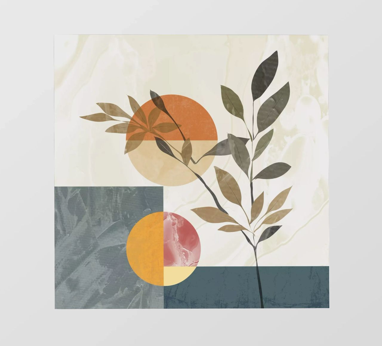 Design botanico pellicola backlit da LaylaOzHome