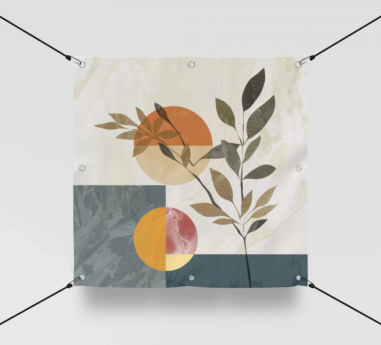Design botanico telo in pvc da LaylaOzHome