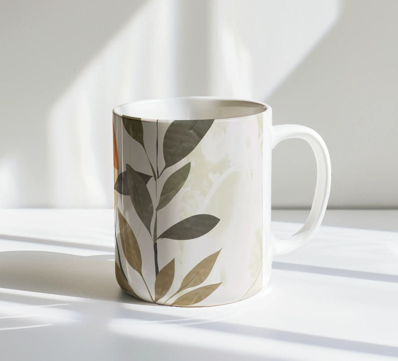 Design botanico tazza in ceramica da LaylaOzHome